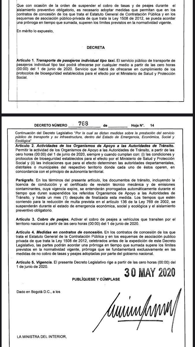 marthidiazc's tweet photo. @alcaldiabquilla Sr Alcalde en nombre de Los Centros de enseñanza automovilística de la ciudad, solicitamos informar en que numeral del decreto 471/2020 expedido por su despacho estamos incluidos, ya que en el decreto 768/2020 MINTRANSPORTE habilita la actividad de los OAT https://t.co/BOriC5LZIu