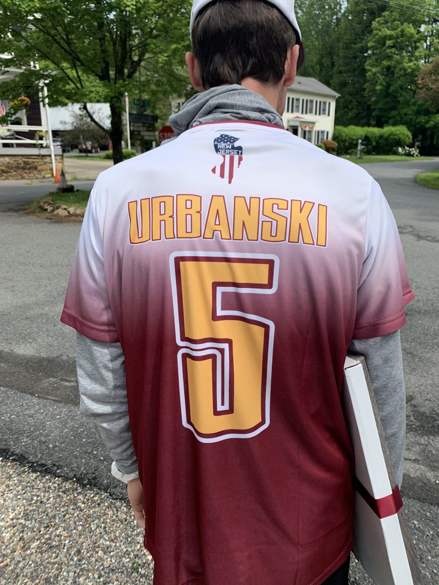 elizurb3's tweet photo. @CoryKent13 thank you for the special delivery for Evan. You got me 😢 . Having started the booster club with you 6 years ago, I have much love for @VoorheesBasebal #alwaysavike https://t.co/cH0UV4O1O1
