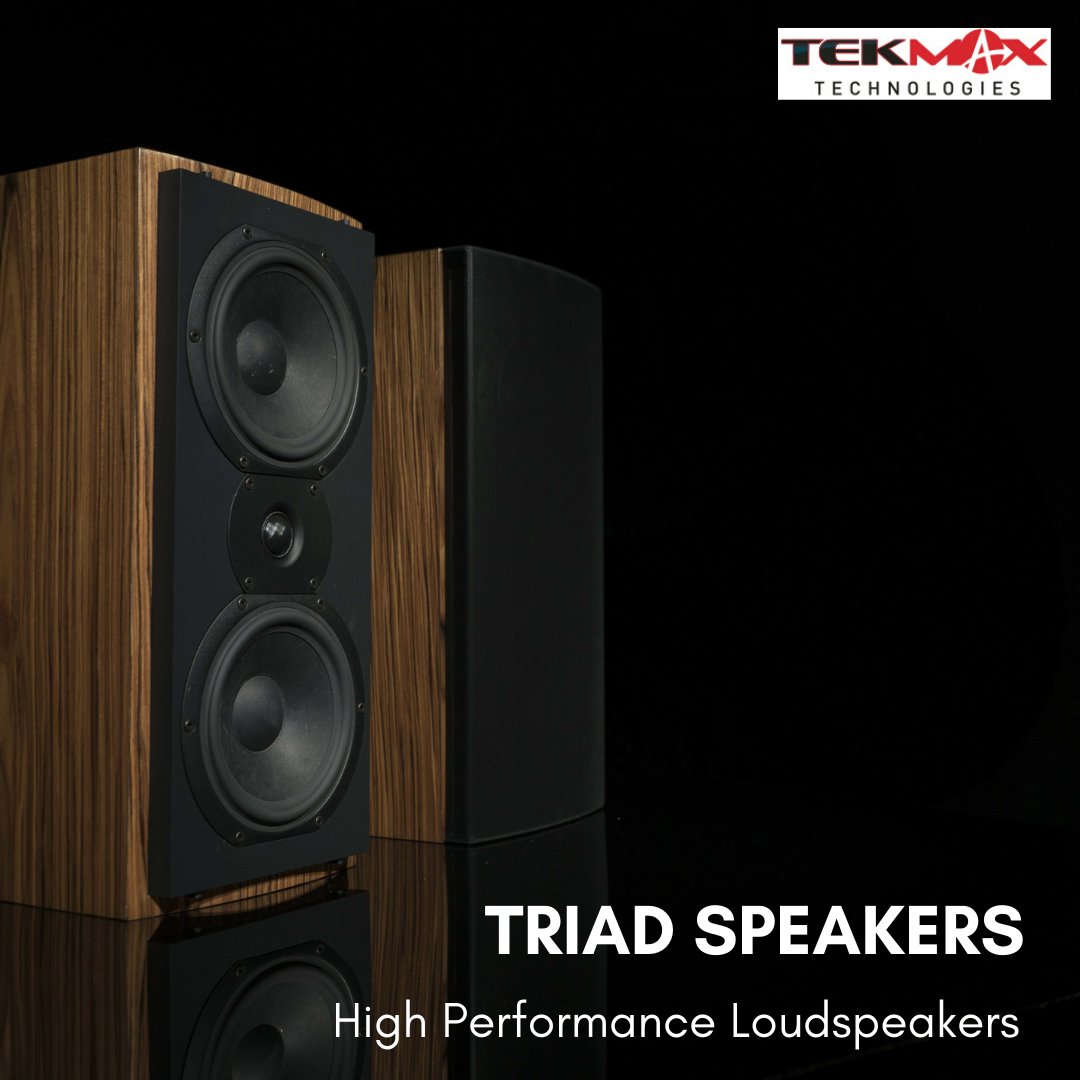 TMHomeTheater's tweet photo. Triad multi-room #speakers are engineered to deliver fantastic sound anywhere in and around the home. Complete your home with rich, beautiful audio from Triad.⠀
#hometheater #TriadAudio #control4 #smarthome #C4Yourself #dolbyatmos #luxury #music #c4 #technology #coronavirus https://t.co/z4dR2cQ1yn