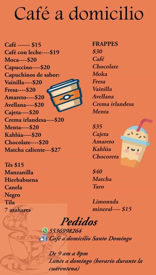 ProductorLuisM's tweet photo. Ella es Iris, amiga mía de la Facultad.
Su cafetería fue cerrada desde febrero por el paro de @UNAM_FCPyS y hasta la fecha por el #COVID19.

☕ Sin perder esperanzas reparte #café y frappés a domicilio.🚴
RT y ayúdenla o pídanle algo si viven alrededor de Ciudad Universitaria.🙏 https://t.co/9KId2dNSwm