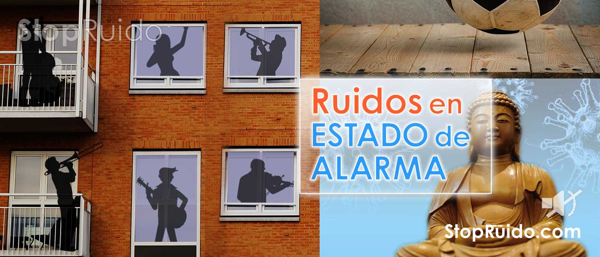 ¿Pueden mis vecinos, por el #EstadoDeAlarma, seguir haciendo todo tipo de #ruido, tener la música a tope o poner una mini-discoteca en el balcón?

Lee el artículo completo en el Blog de nuestra web >
abogadosruidos.com/blog/ruidos-cu…
