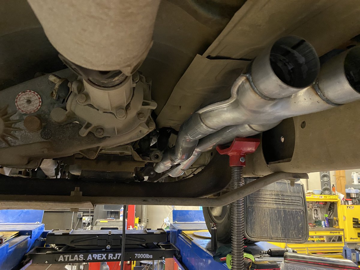TotalTruckPerf1's tweet photo. Building a #customexhaust on a 2 nd gen #ram https://t.co/3sCF2UHf8u