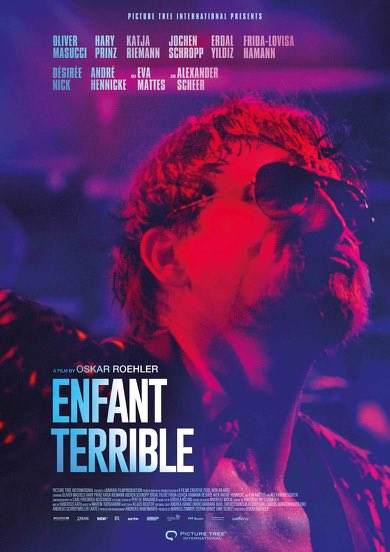 German_Films's tweet photo. Cannes Fassbinder reunion! Oskar Roehler’s ENFANT TERRIBLE is among the Official Selection 2020 titles of the @Festival_Cannes
#EnfantTerrible
#CANNES2020
#GermanFilms #FassbinderForever
#OskarRoehler #OliverMasucci
#PictureTreeInternational
#BavariaFilmproduktion #XFilme https://t.co/4rI0KrAQLQ