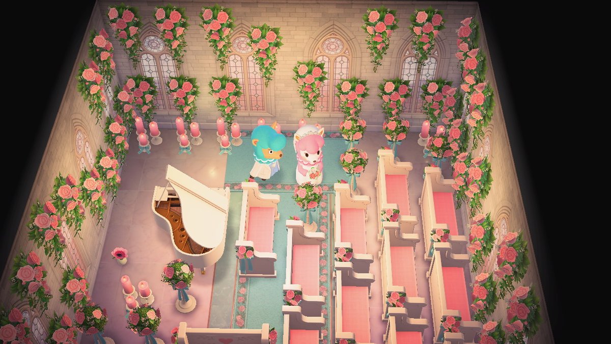 #동물의숲 #AnimalCrossing #ACNH #NintendoSwitch 
성의가 없어지는 웨딩....