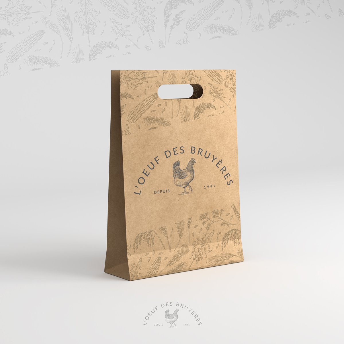 YannisLeBrun's tweet photo. Nous avons accompagné notre client "l’Oeuf des Bruyères" durant toutes les phases de #création de la marque. #Logo, #site #internet, #étiquettes, #packaging, #rédaction et #stratégie de #communication :)
Plus d'infos ici > https://t.co/p480hBY3MT https://t.co/ry3Scwvyj1