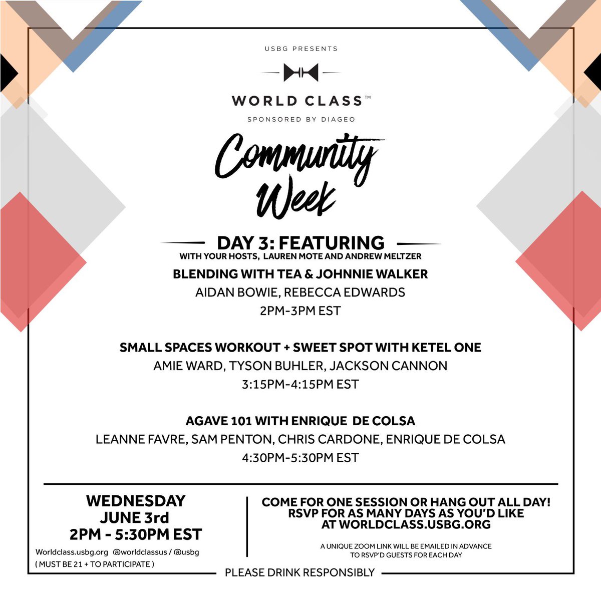 ewangunn's tweet photo. Going live in just over an hour from now! Chatting about #JohnnieWalker and #tea with some industry legends - join us by registering here https://t.co/IaMOMrjzie. #iwork4diageo #diageo #worldclass #usbg #worldclassus https://t.co/QWf9LH7IUr