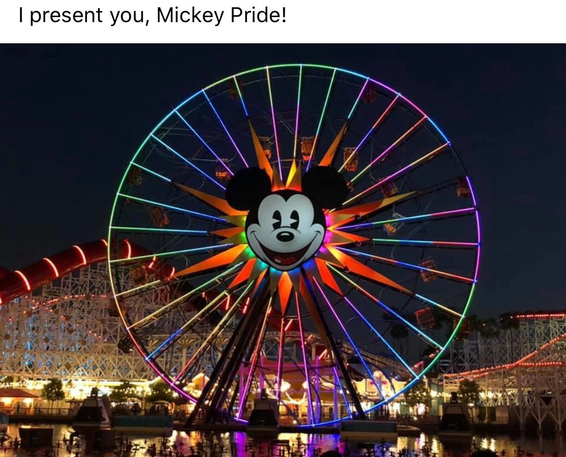 ThePixieLizzie's tweet photo. Here’s to LGBTQ Pride Month!
❤️🧡💛💚💙💜 https://t.co/sz6rLrHgC6