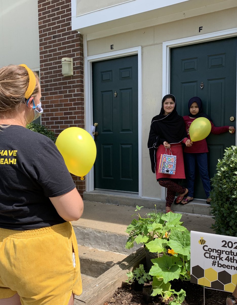 Proud of our 4th graders! We will miss you!