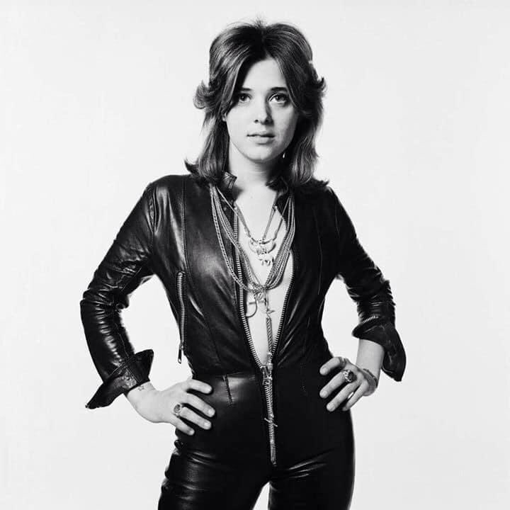 Happy Birthday to my step cousin in-law (once removed,) Suzi Quatro! 