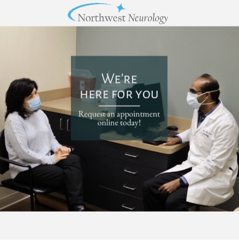 We’re here for you in the office and virtually - Our offices in Rolling Meadows, Lake Barrington, and Libertyville remain open for New and Established patients to serve all of your neurological needs. Visit our website to request an appointment today at northwestneuro.com