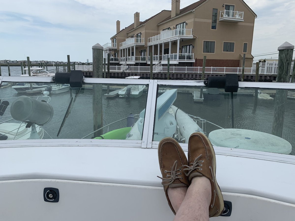 View from the office today