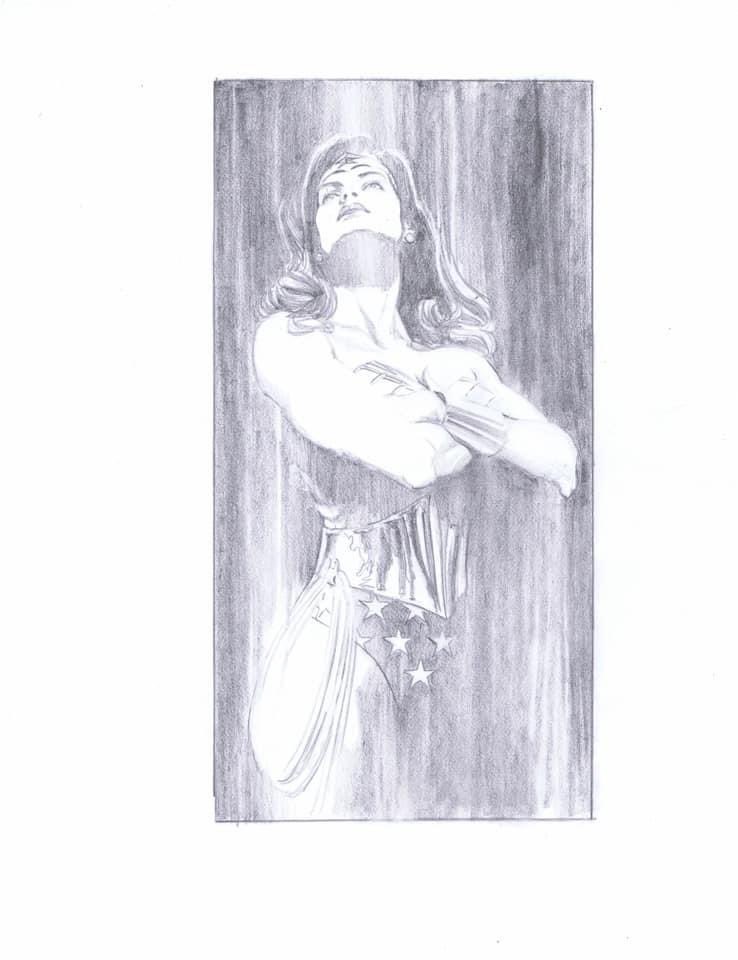 #WonderWoman @PattyJenks #art #artist #wednesdaymorning #BreakingNews @SalAbbinanti 