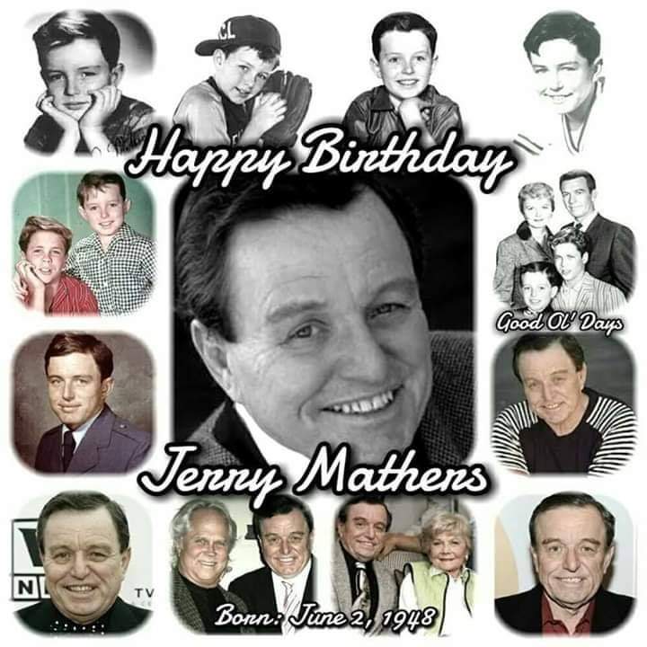 Happy Birthday Jerry Mathers! <3 