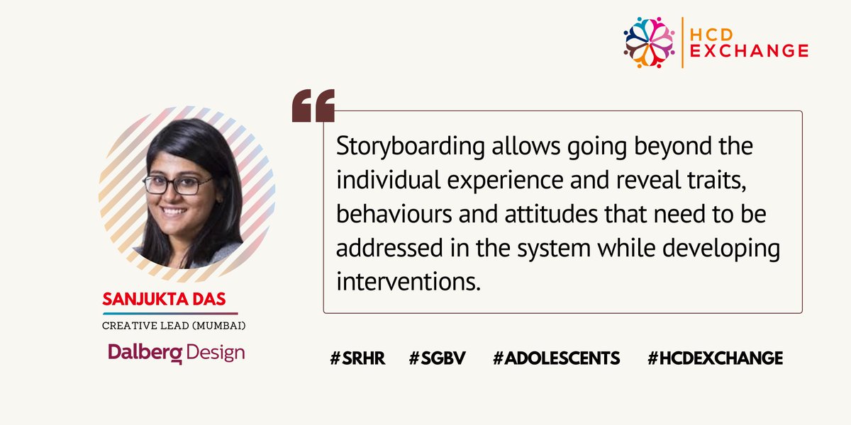 HCDExchange (@hcdxchange) on Twitter photo Story boarding brings to light behaviors and attitudes that need to be changed in the system when developing interventions for #SGBV.
<a href="/WomenDeliver/">Women Deliver</a> <a href="/DalbergDesign/">Dalberg Design</a> <a href="/IDEOorg/">IDEO.org</a> Story boarding brings to light behaviors and attitudes that need to be changed in the system when developing interventions for #SGBV.
<a href="/WomenDeliver/">Women Deliver</a> <a href="/DalbergDesign/">Dalberg Design</a> <a href="/IDEOorg/">IDEO.org</a>