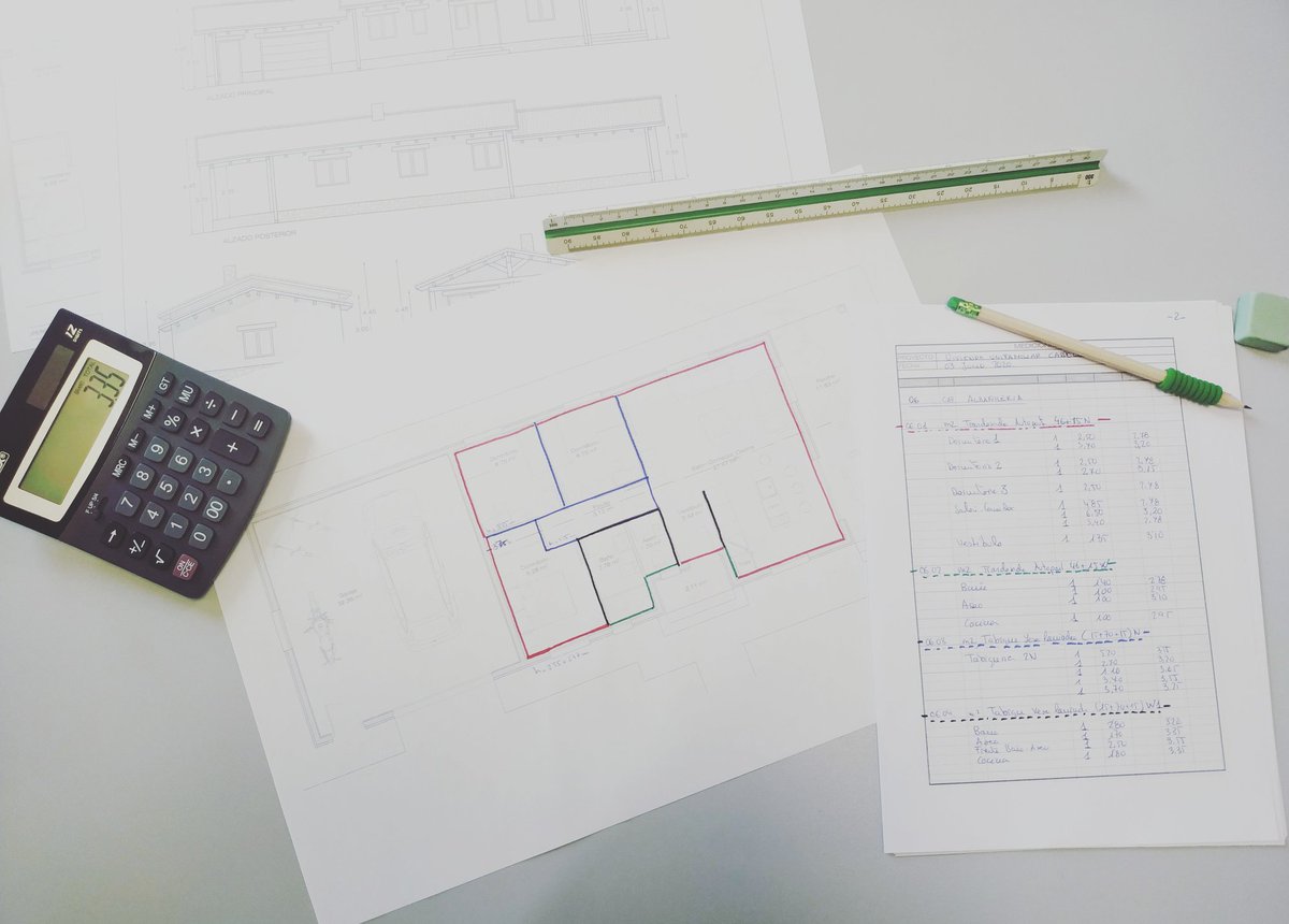Arquitectos_dr's tweet photo. Trabajando en las mediciones de un nuevo Proyecto de Vivienda Unifamiliar. https://t.co/C0EGwXnP2b