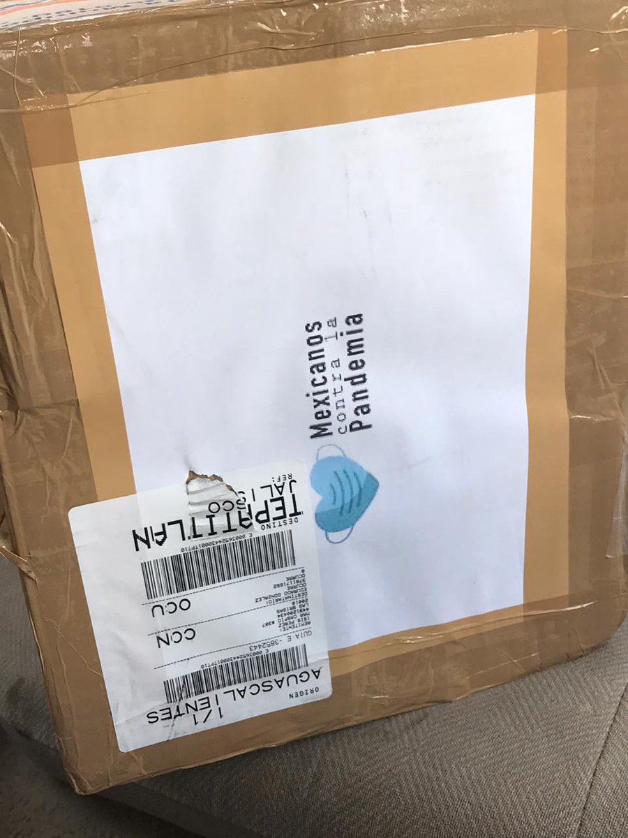 bienhechores's tweet photo. El día de ayer recibimos una donación por parte de @Duracell y @mexvscovid que ayudará al personal médico en su labor durante esta pandemia. Desde Fundación Bienhechores agradecemos su compromiso y generosidad hacia los médicos y enfermeros de Tepatitlán.
#AyúdanosAAyudar https://t.co/yAqsqvT8Eu