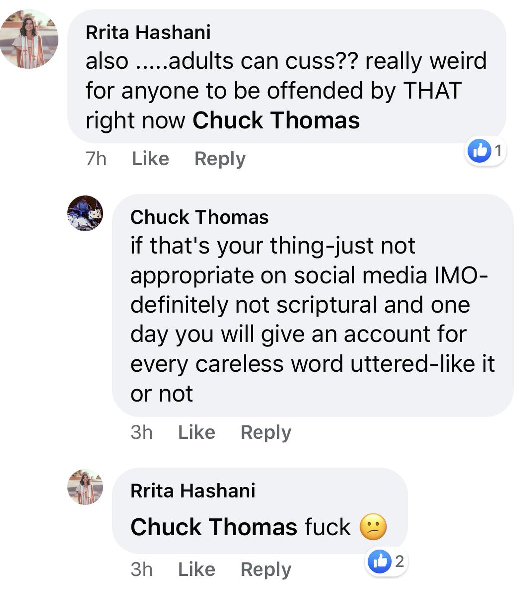 my favorite facebook comments fight