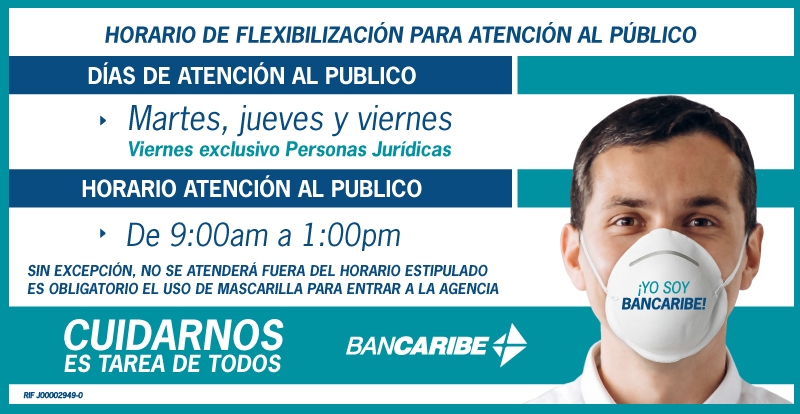 Durante esta semana, nuestras oficinas permanecerán abiertas los días: martes, jueves y viernes de 9 a.m. a 1:00 p.m. Conoce cuáles en: bit.ly/2AtZSoy #CuidarnosEsTareaDeTodos