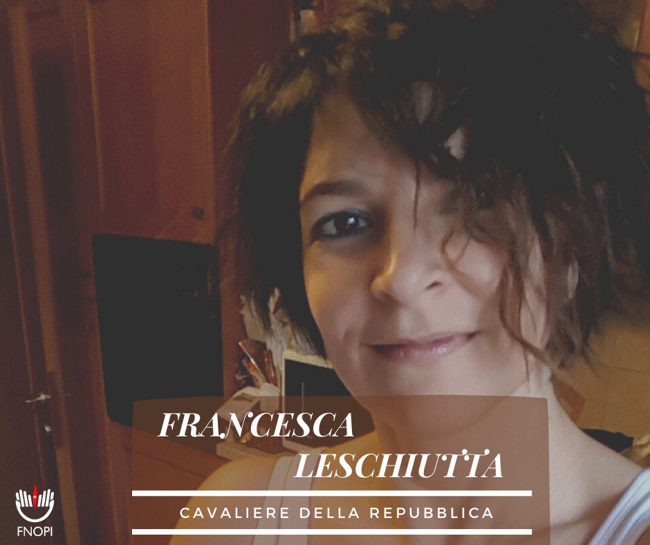 FNInfermieri's tweet photo. "Siamo onorate di questo riconoscimento, che simbolicamente va a tutti i nostri colleghi."

Il presidente Mattarella, per l'impegno nella lotta al #Covid19, nomina "Cavalieri al merito della Repubblica" Francesca Leschiutta, Elena Pagliarini, Marina Vanzetta. https://t.co/8YDZt54dUs