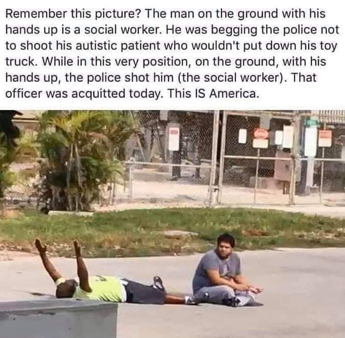 The Answer: This is why a Kneel, this is why a Protest, and this is why a Riot. #ThisIsWhy #BLM #BlackLivesMatter