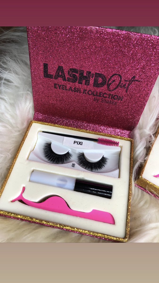 LashDOutEk's tweet photo. @eyeofscottie @tionneskin Hi! We are Lash’D Out Eyelash Kollection. We offer quality cruelty free lashes that come in various styles &amp; lengths. Our lashes come in quality packaging and can be shipped FAST &amp; worldwide . Check us out✨ Instagram: https://t.co/z0qwgMpFwW…
Website : https://t.co/kxZ1p21yEM https://t.co/kHyXnULu36