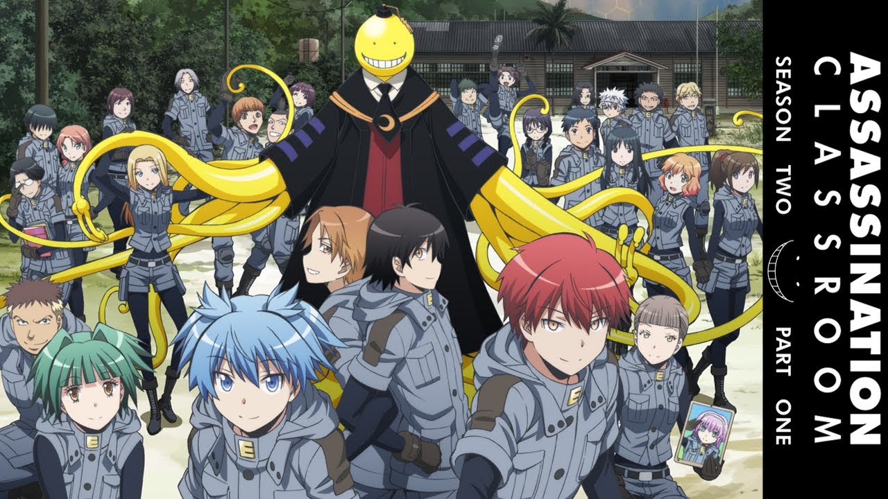 Anim3Recon on X: Assassination Classroom is a series that is so
