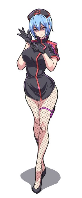 ちょっとデザイン変更敵女幹部4人目です 