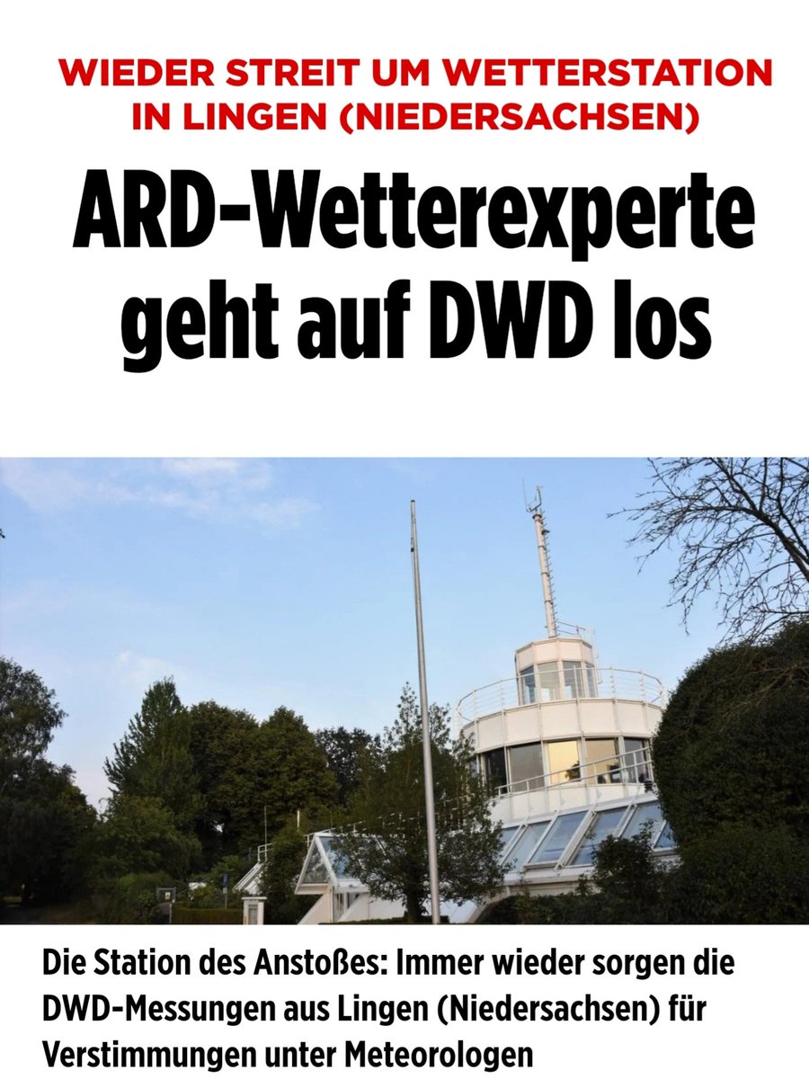 Die Runde wird immer größer...#Lingen #Wetter #Wetterstation

m.bild.de/news/wetter/we…