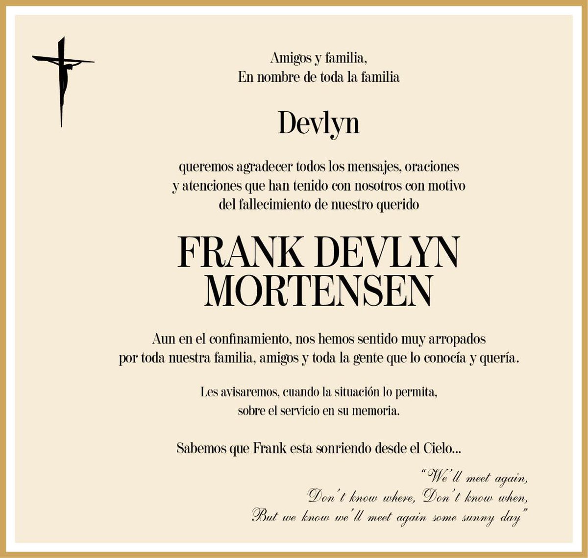 Frank Devlyn tweet media