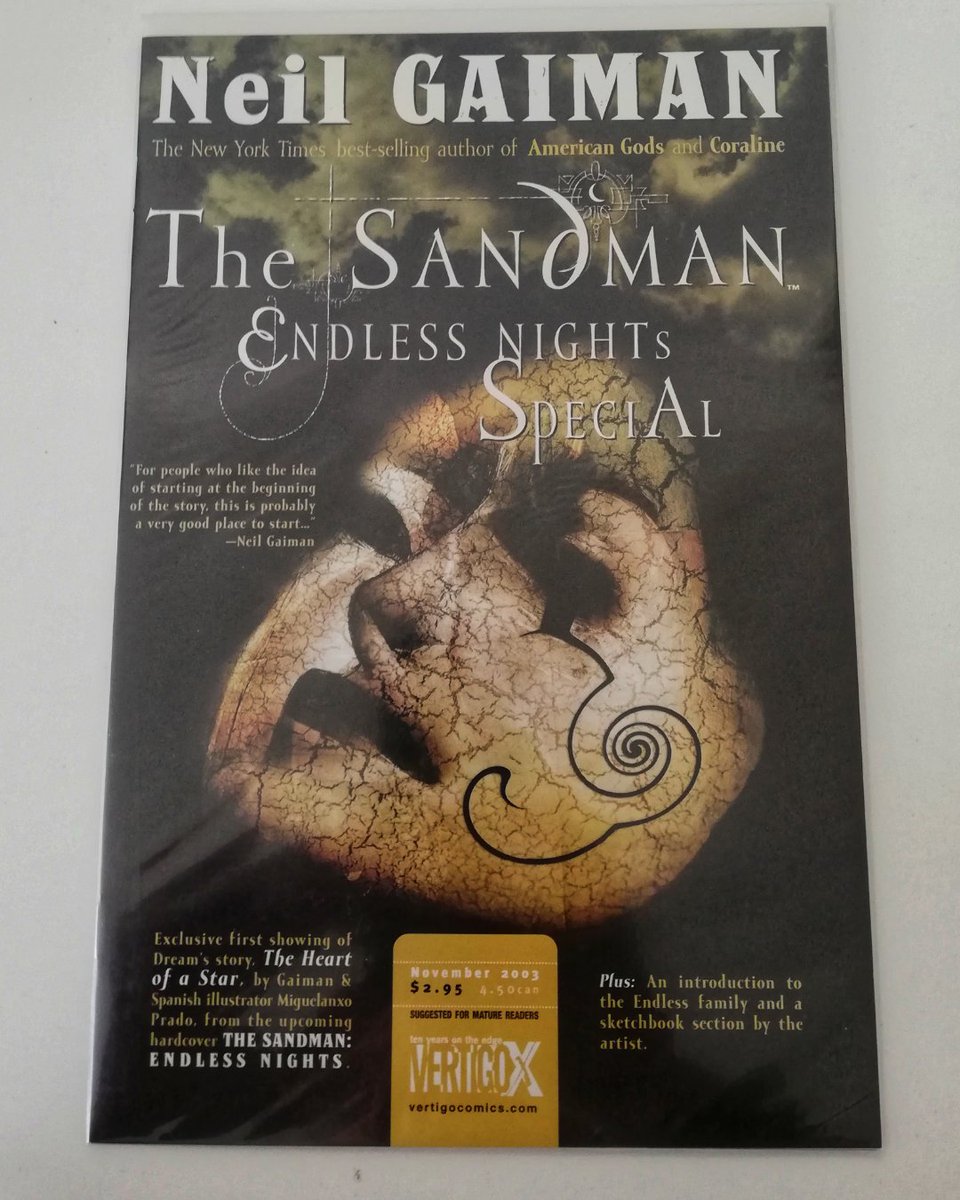 Comic book covers. Neil Gaiman's The Sandman Endless Nights Special.
#legendofgeek #comicbookart #art #comicbooks #comiccover #comicbookscover #comiccollecting #comiccollector #igcomicscommunity #igcomic #iglovecomics #igcomicsfamily