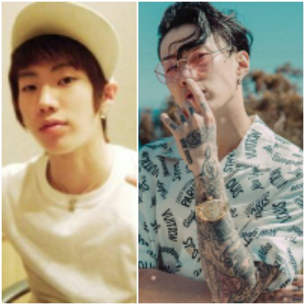 Jay Park✨❤️: Before. After