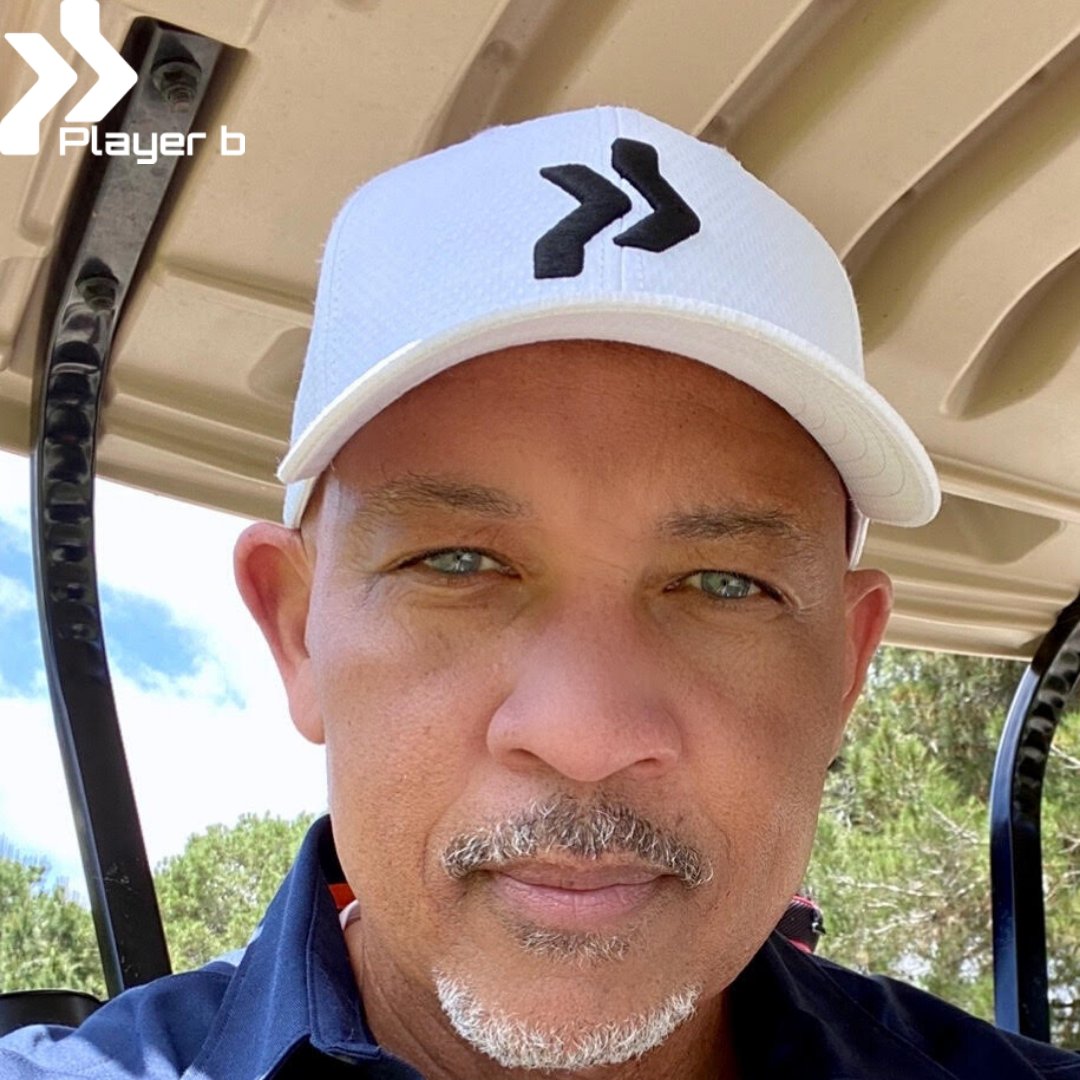 Playerb10's tweet photo. My name is Andre Howard, founder and CEO of Player b golf wear. I created this line to disrupt the norm. After playing golf around the world and seeing players give feedback of drab golf wear, I knew something had to change. It's time to look sharp and play sharper! ⛳🏌️#golf https://t.co/OtiUz1wBg6