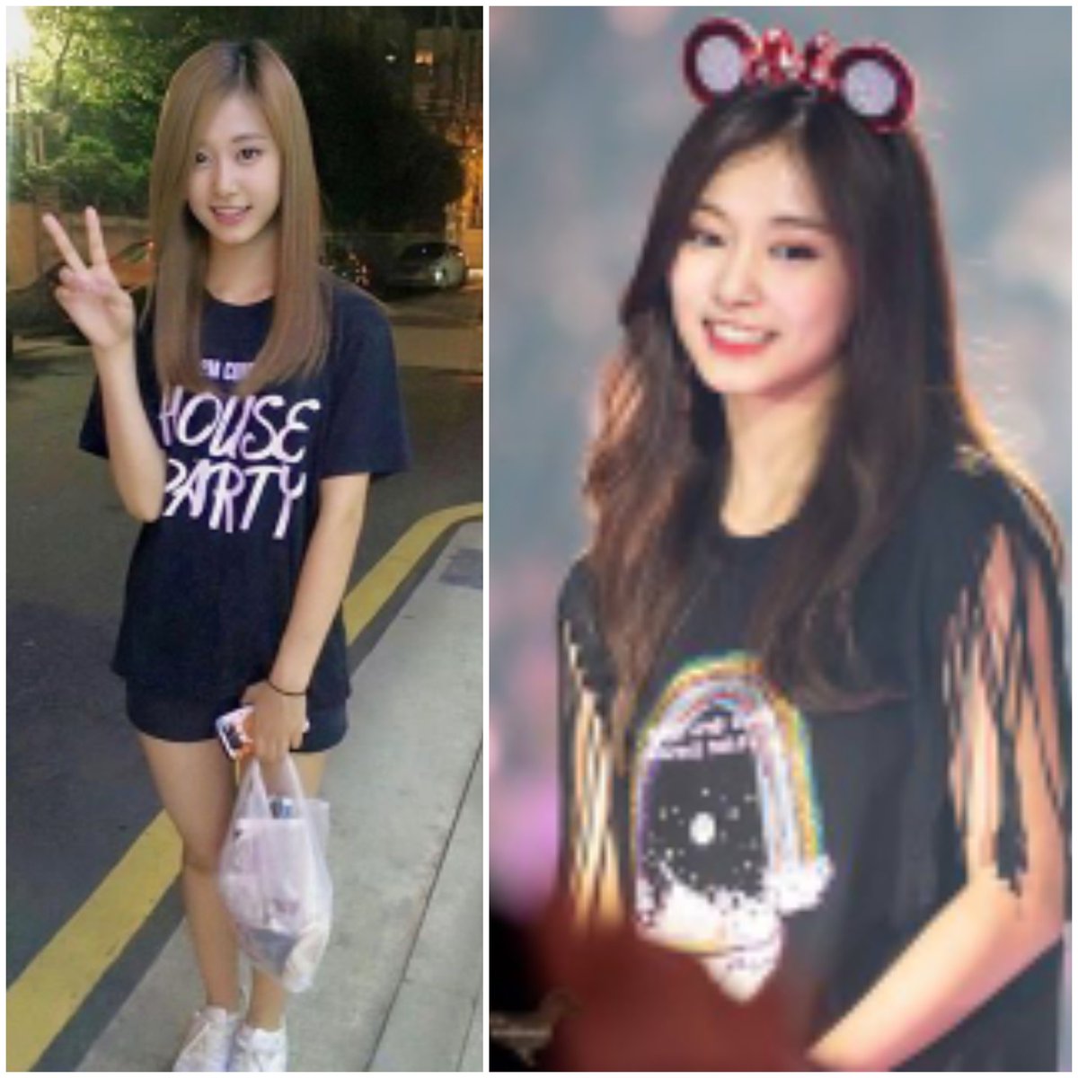 Twice Tzuyu✨❤️: Before. After