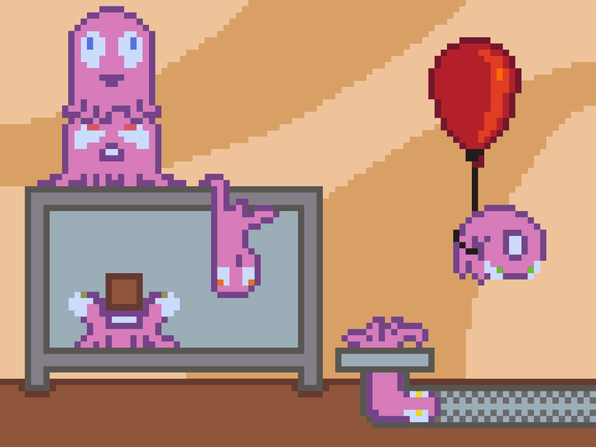 tenthosdesigns's tweet photo. I don't know what this is but I had fun drawing it
#pixelart https://t.co/Wm17ByKZgt