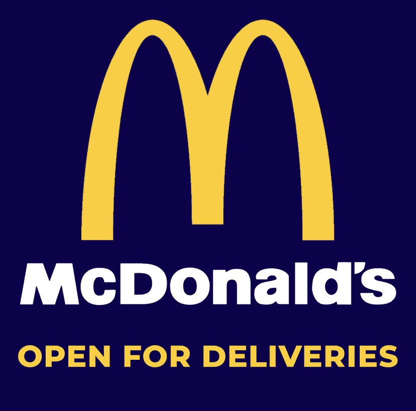 ClubChem's tweet image. It’s the news we have all been waiting for... St George’s McDonalds is OPEN for delivery! It’s time to get your McDonald’s fix 🍟🍔