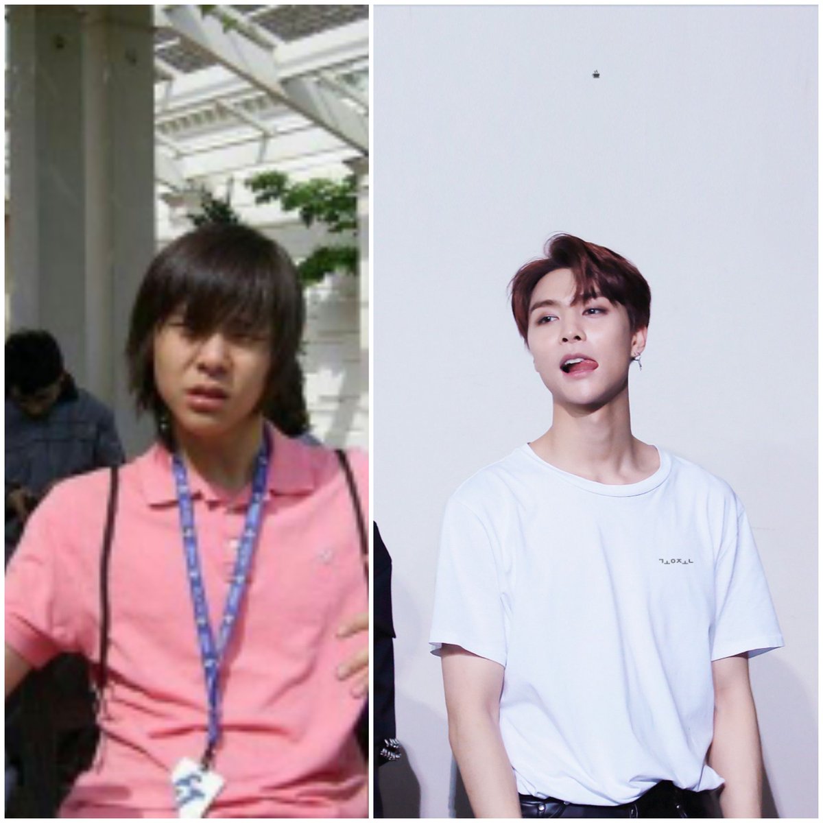 Nct Johnny ✨❤️: Before. After