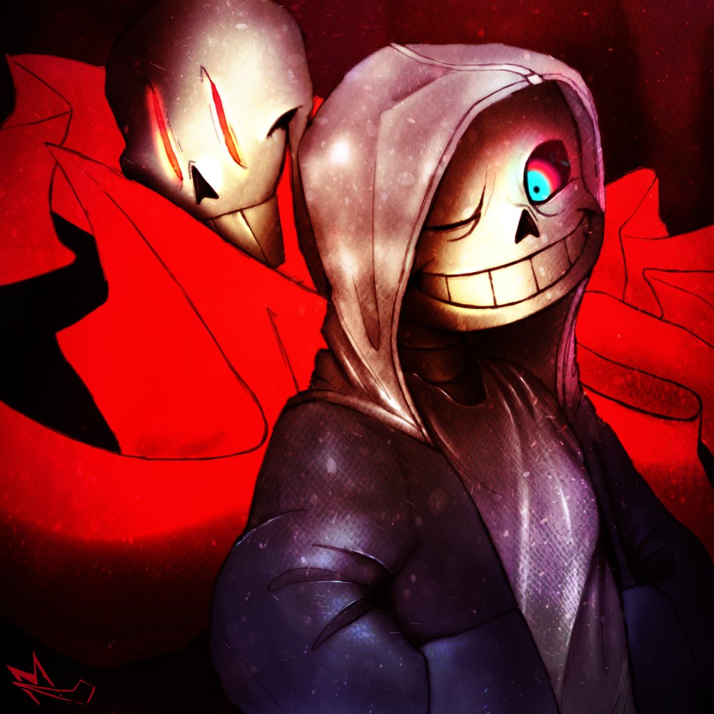 Gerar2_Bast on X: Dust!sans #undertale #art #fanart   / X