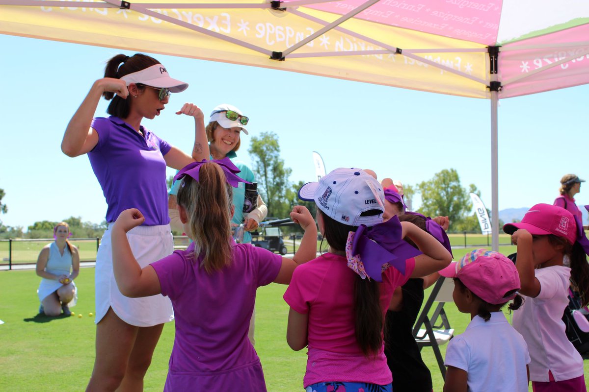'Golf is a game of coordination, rhythm and grace; women have these to a high degree.' - Babe Didrikson Zaharias

May we honor women not only today, but every day!
Let’s continue to inspire, empower, engage, and support girls and women in the game! #womensgolfday #WGDUnites