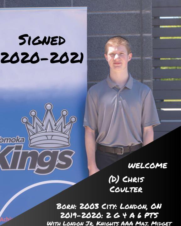 KomokaKings's tweet photo. The Komoka Kings are pleased to announce our first signings of the 2020 offseason! Welcome to the organization guys! 

For more details check: https://t.co/nYyyb52uRc

@LJKMinorHockey @brantfordminor @GOJHL https://t.co/6N6bfq3LJp