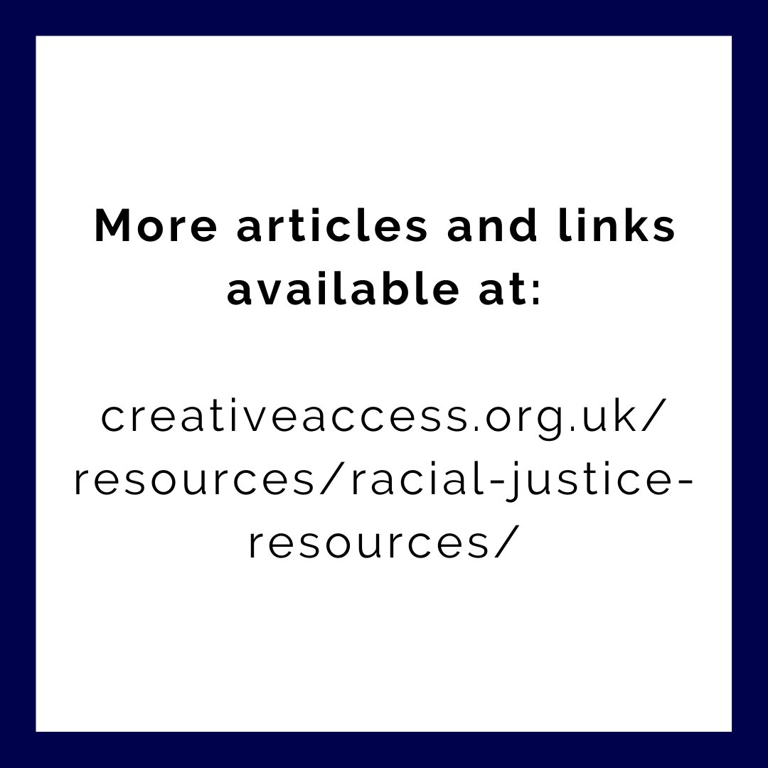 Racial justice educational resources ✊🏿
We’ve collated #RacialJustice resources + signposted to #MentalHealth support for those who may have been triggered by recent events. Further links &amp; articles can be found here ➡️ ow.ly/TcIA50zXJv0