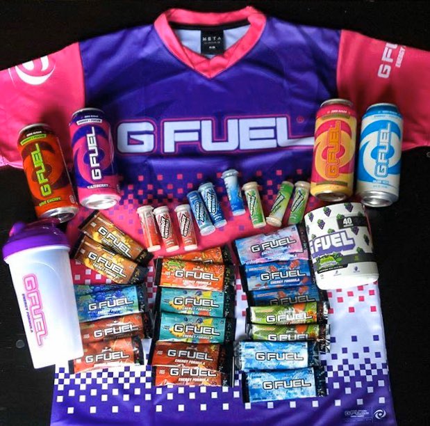 GFuelEnergy's tweet image. Tag someone who could use this supply drop.