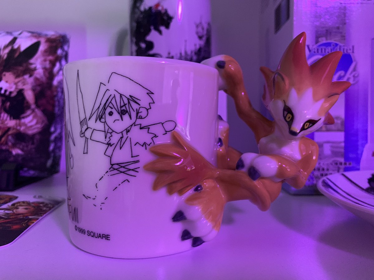 FINAL FANTASY VIII Moonba MUG その他 FINAL FANTASY VIII Moonba MUG
