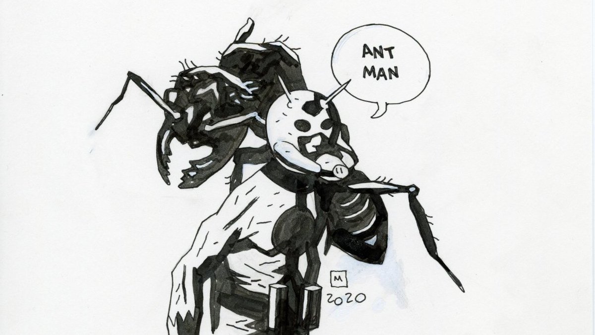 This week's original art @eBay auction is all @Marvel. Proceeds go to @chefjoseandres' @WCKitchen.
https://t.co/jbYEK6YqgE #chefsforamerica #Marvel https://t.co/OU9UjiNkMl