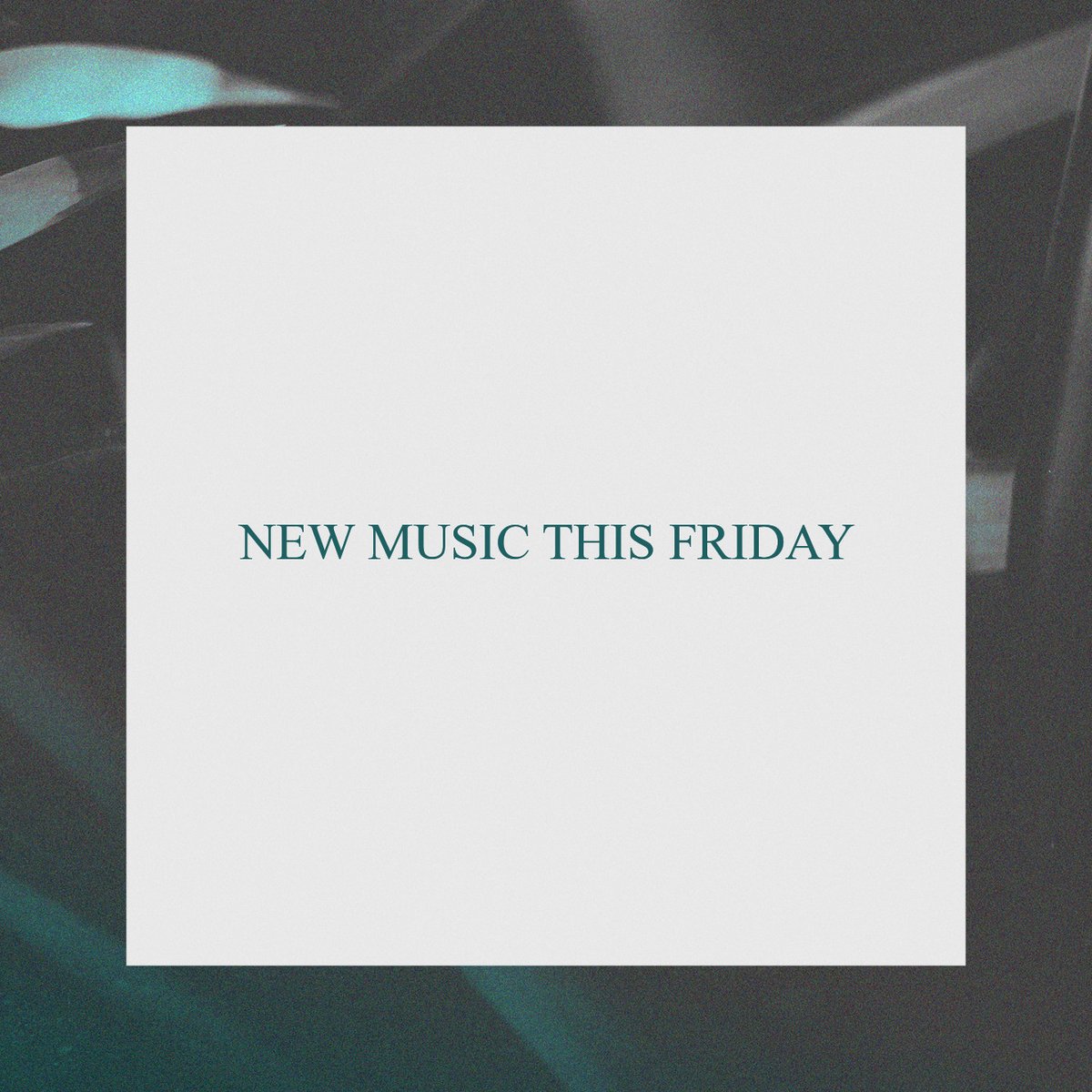 Very excited to share this new song with you! Keep an eye on my socials for a little preview 👀