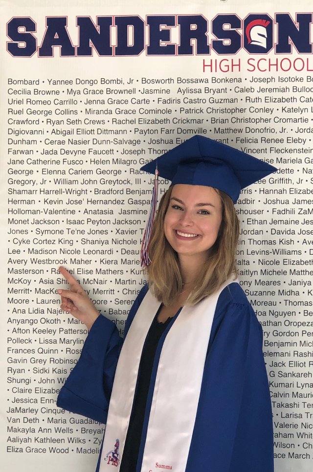 Congratulations <a href="/AveryWMaher/">Avery Maher</a> !  We are so proud of you!
@fibercrafty