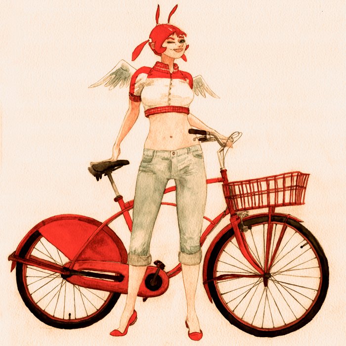 FlinkComics's tweet photo. Aujourd'hui 3 juin, c'est la journée mondiale pour le vélo ! Le vélo, c'est fun, c'est écolo, c'est bon pour la santé. Quoi de mieux comme moyen de transport ? https://t.co/sQOQc7nHXu