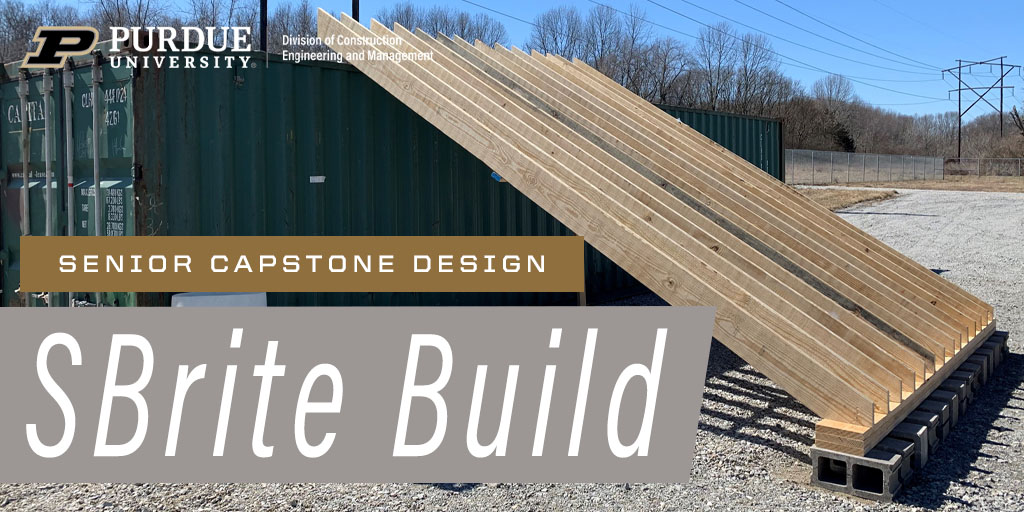 PurdueCNE's tweet photo. Check out our SBrite senior #CapstoneDesign up close ➡️on #construction build day 💪👷‍♀️👷Every opportunity for partnering 🤝students and faculty is invaluable @PurdueEngineers we are #PursuingExcellence 🚂🖤💛#MySmallStep #BoilerUp #BuildGreatThings https://t.co/fj17xW1jwF