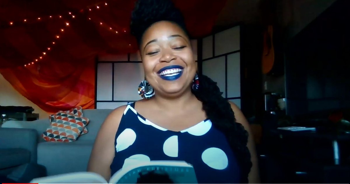 Watch this beautiful, timely poem by poet, Jillian Christmas—"On Honouring Anger." Jillian was recently MOA's poet-in-residence and is a communtiy activist, focusing on increasing anti-oppression initiatives in spoken word. ow.ly/6g3j50zXWfK

#amplifymelanatedvoices
