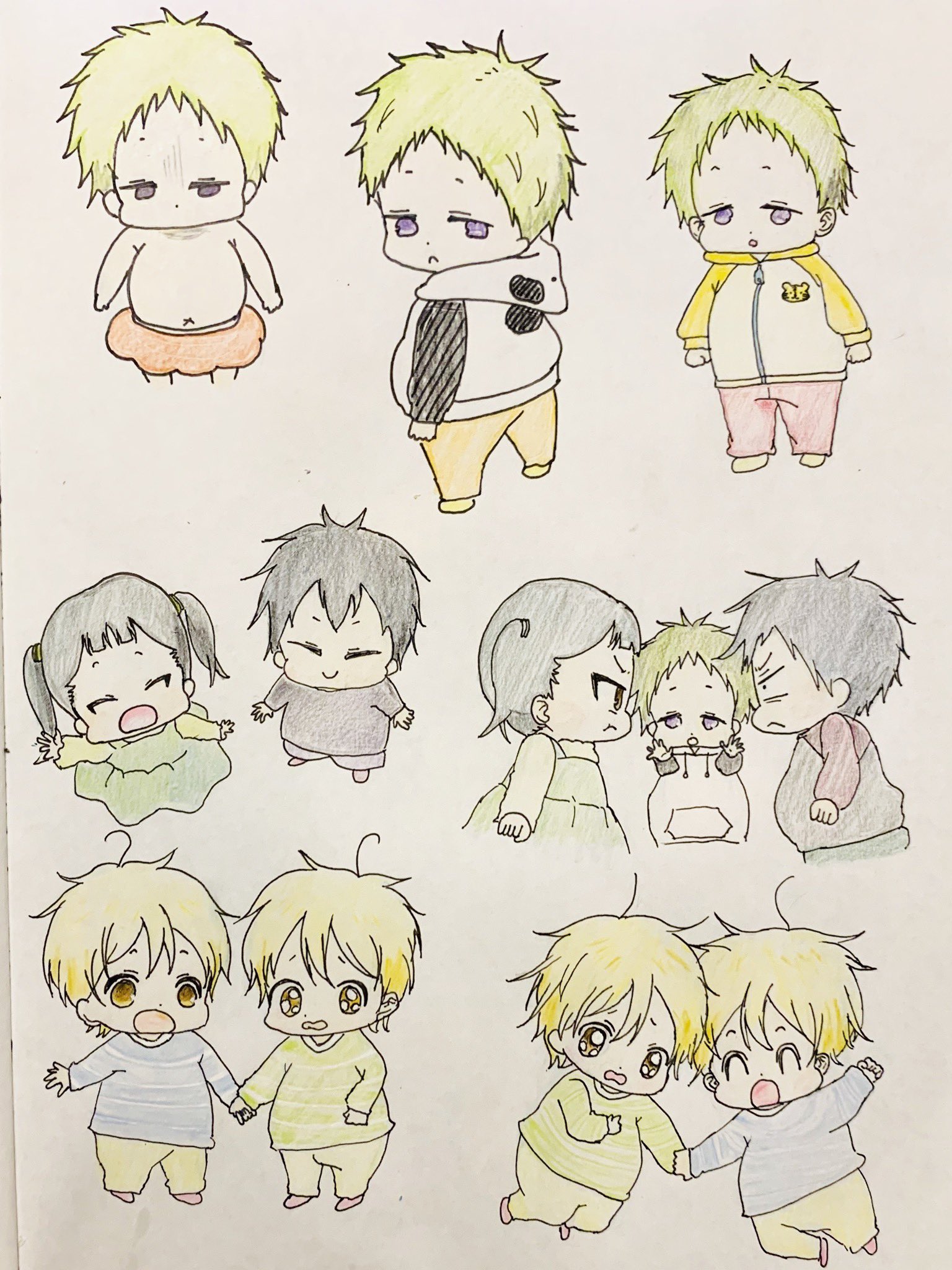 戌島ゆう イラスト練習中 かっかわいい 色塗るのもいいね 少ない色でよく頑張った みどりちゃんいない イラスト イラスト練習 模写 模写練習 アナログイラスト 色鉛筆 学園ベビーシッターズ 戌島ゆう イラスト練習中 かっかわいい 色塗るのもいいね 少ない色でよく頑張った みどりちゃんいない イラスト イラスト練習 模写 模写練習 アナログイラスト 色鉛筆 学園ベビーシッターズ