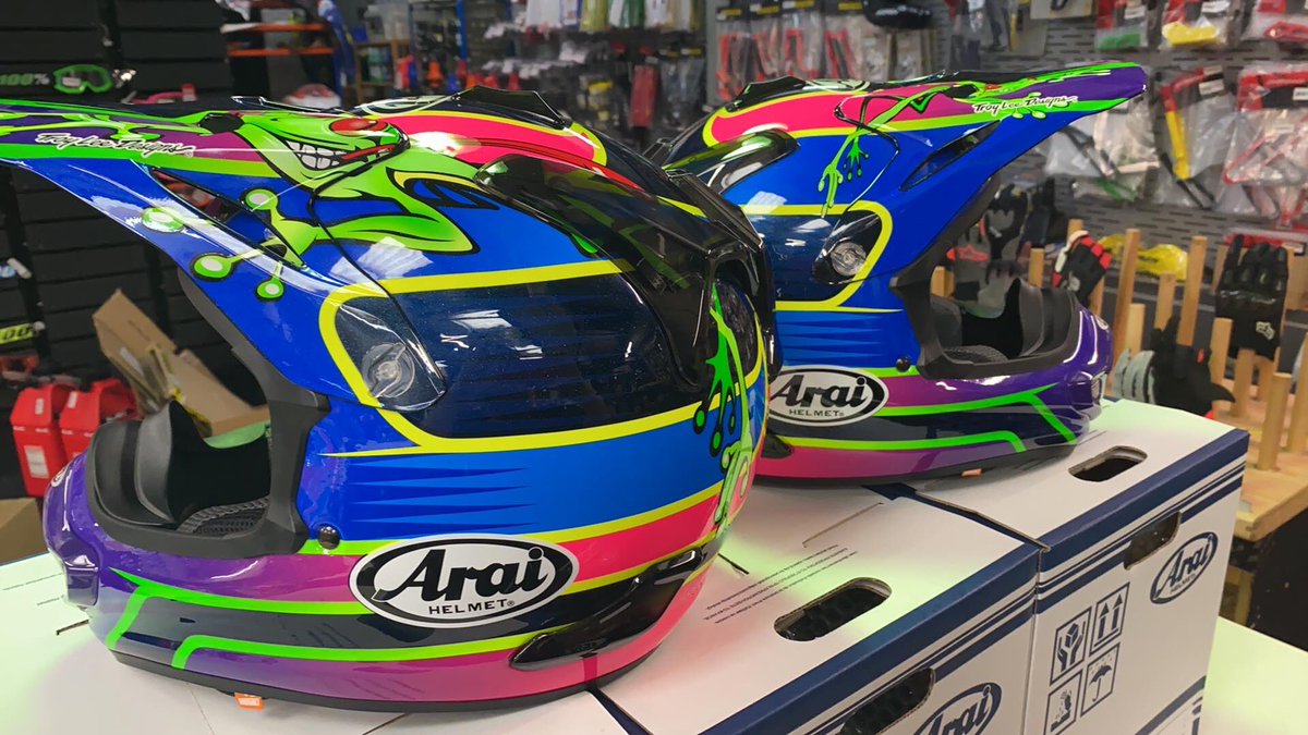 Brand New Arai Barcia ‘Frog’ Replica........Available Now